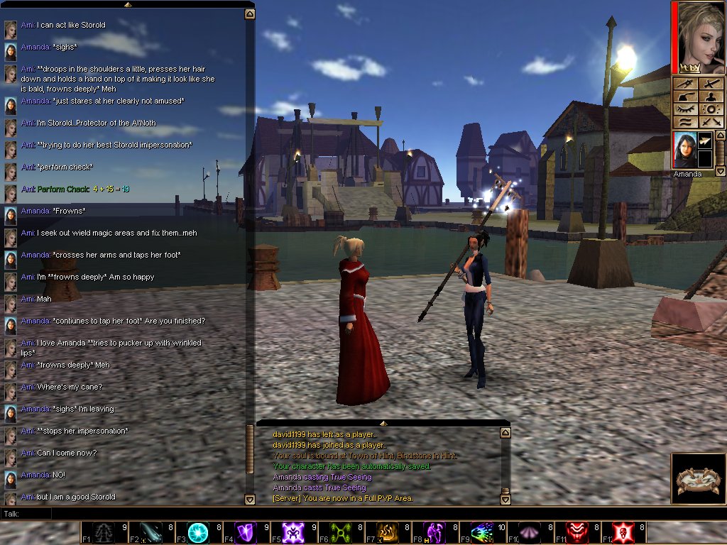 Ami Impersonating Storold