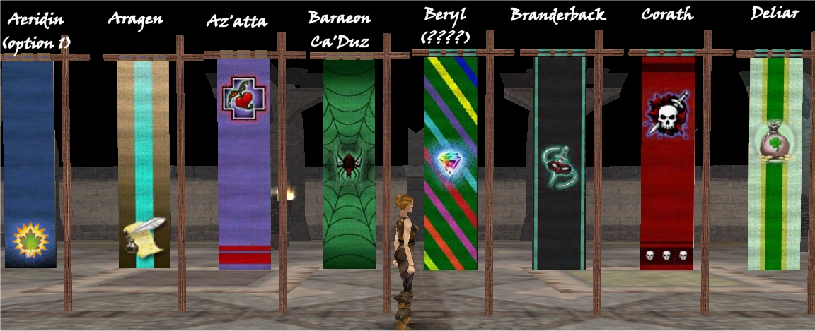 Deity Banners