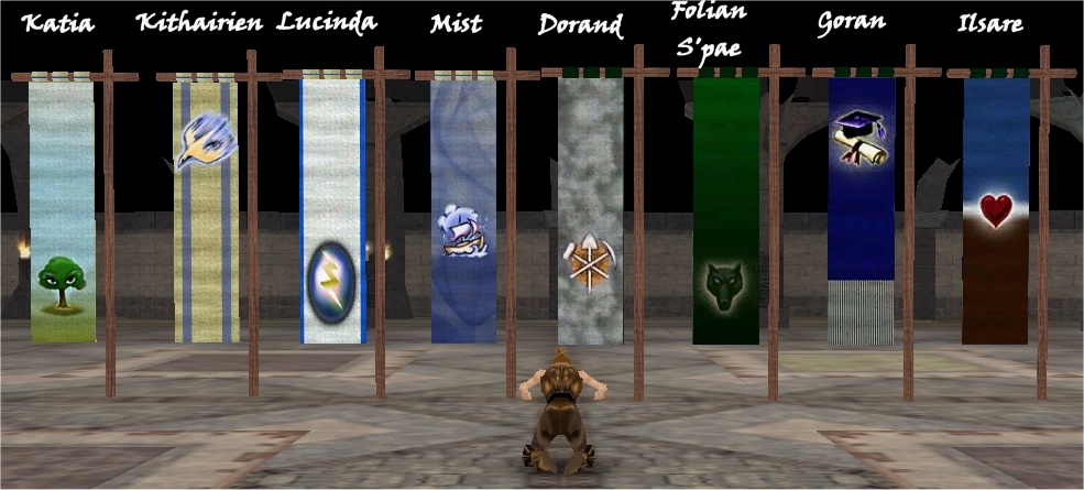 Deity Banners