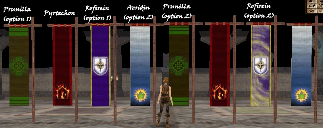 Deity Banners