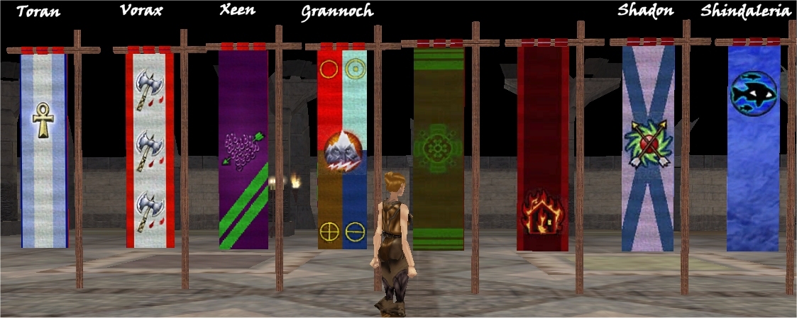 Deity Banners