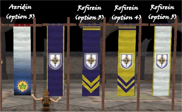 Deity Banners