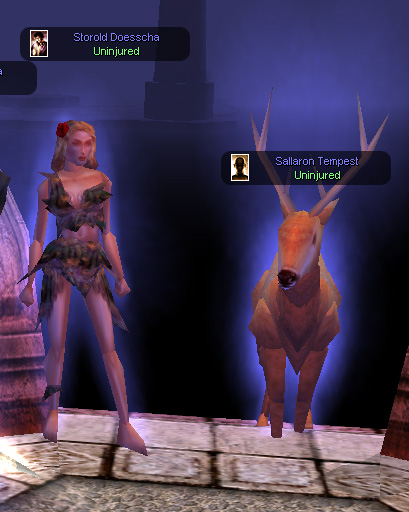 Restoration of Honor - Quest Sillyness