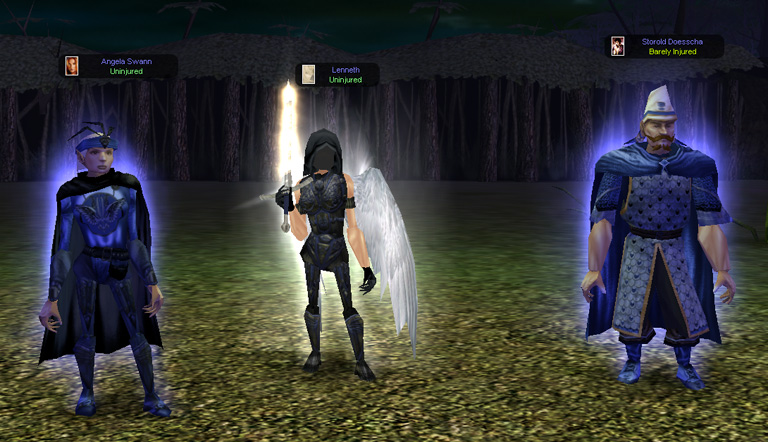 Restoration of Honor - Quest Sillyness