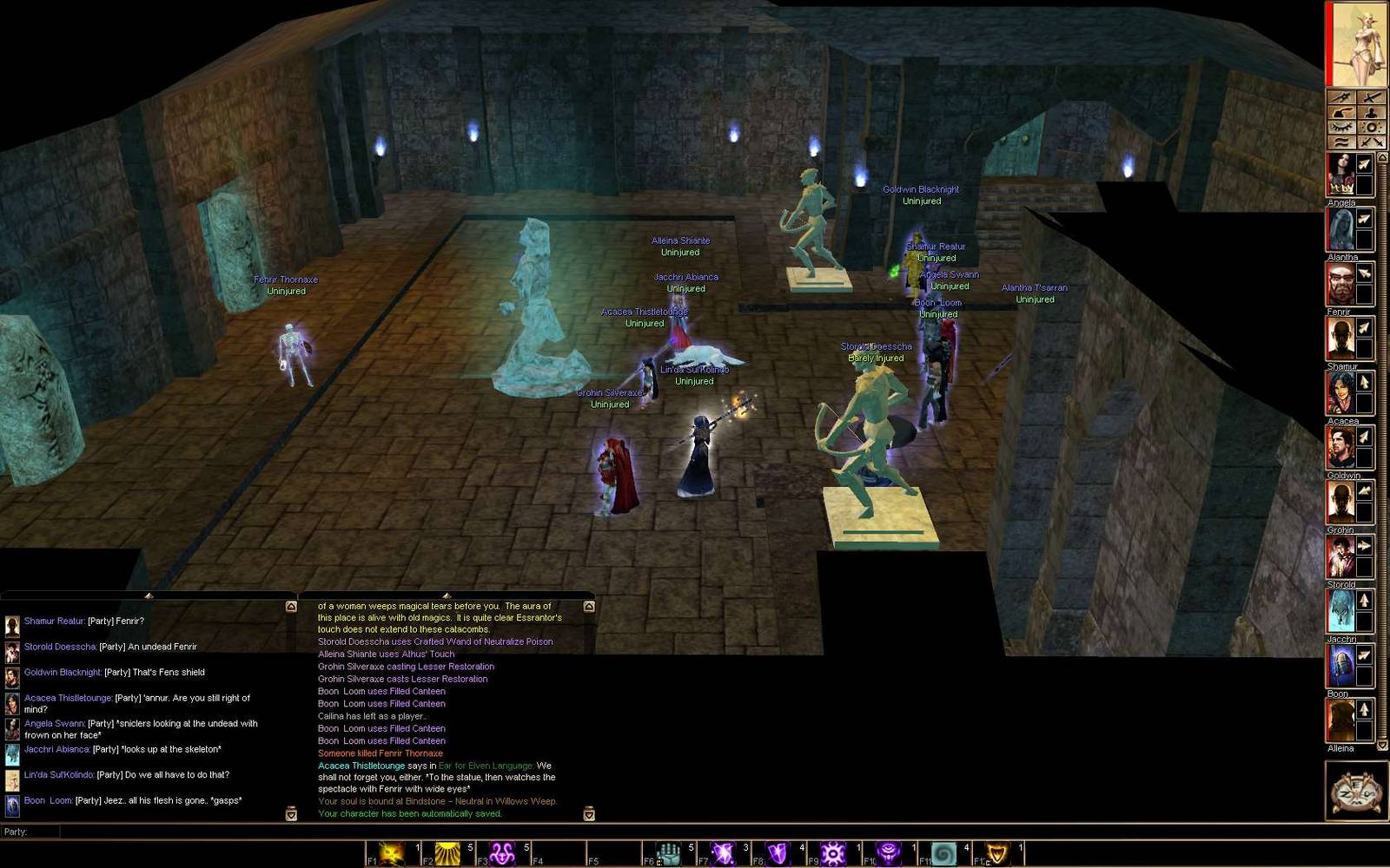 Mixed goodies from Essrantors Veil Quest