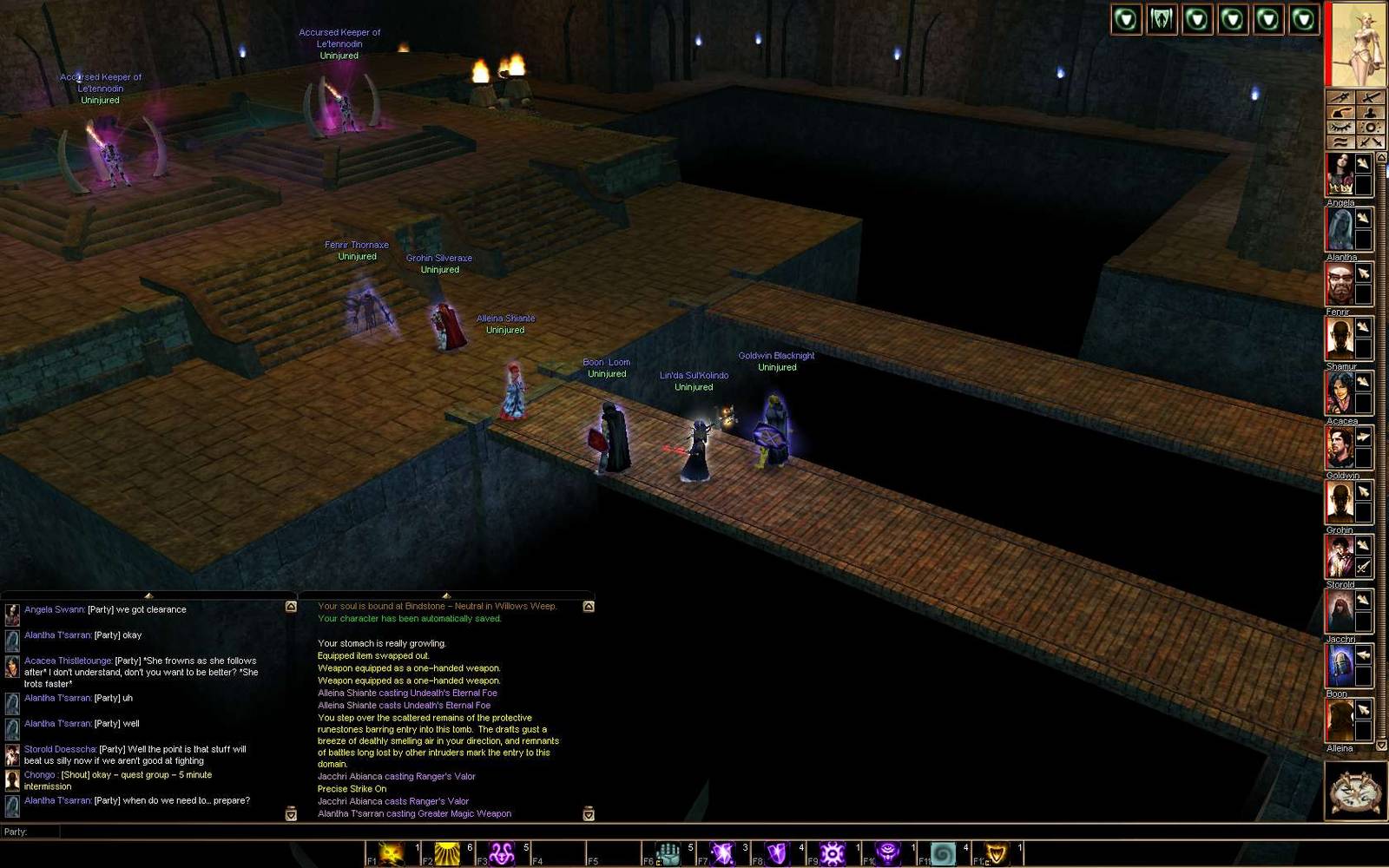 Mixed goodies from Essrantors Veil Quest