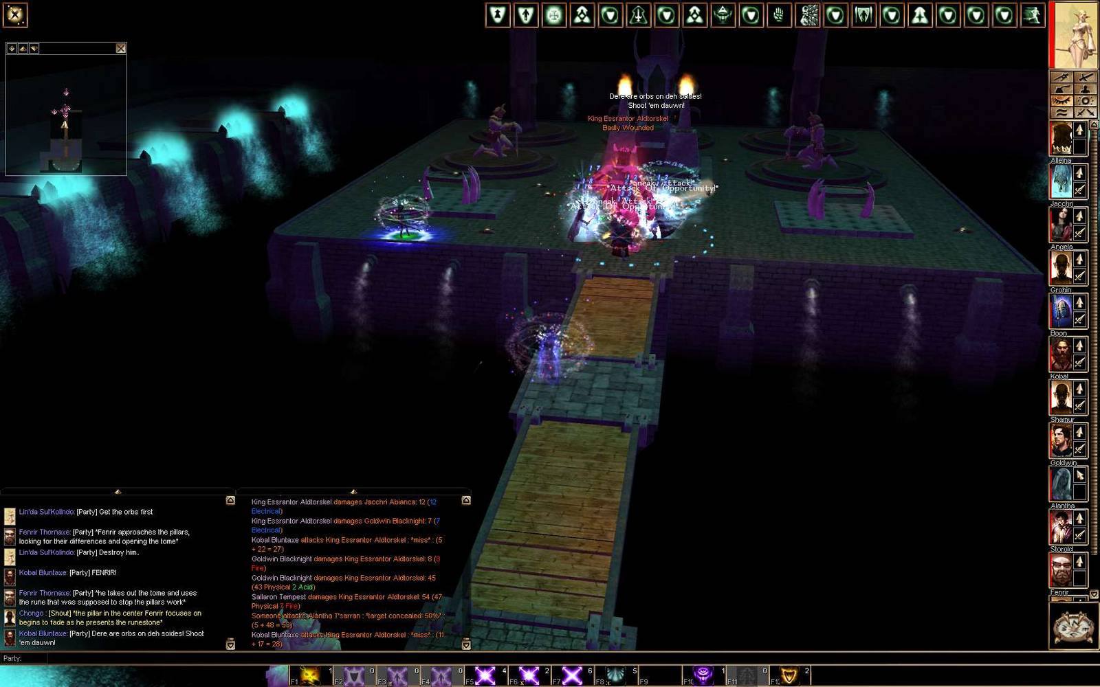 Mixed goodies from Essrantors Veil Quest