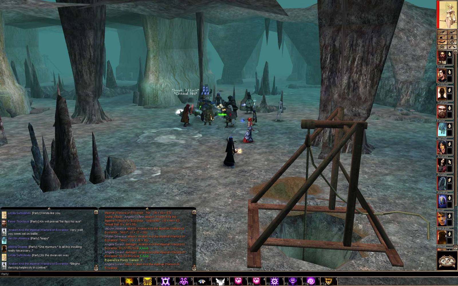 Mixed goodies from Essrantors Veil Quest