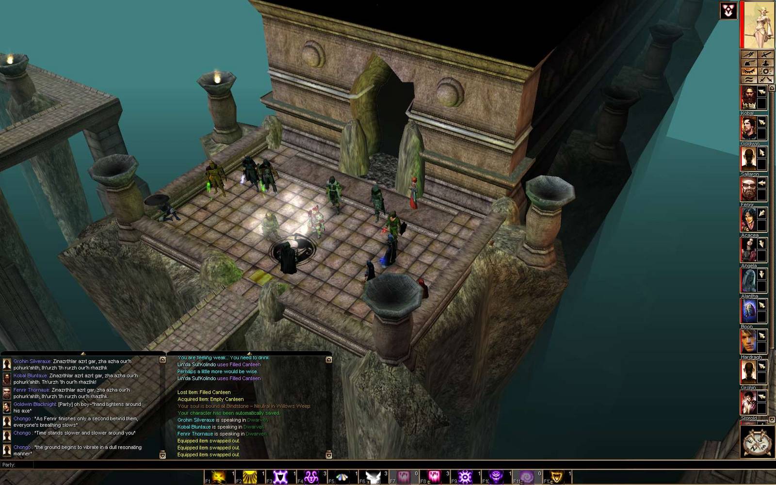 Mixed goodies from Essrantors Veil Quest