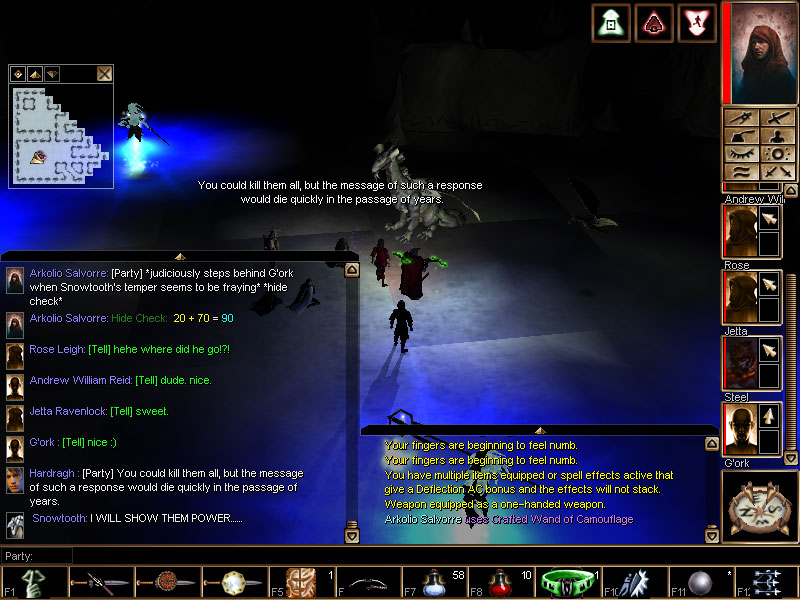 Hiding from the Dragon