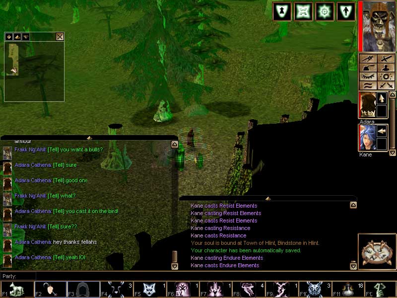 The toughest Red Macaw about