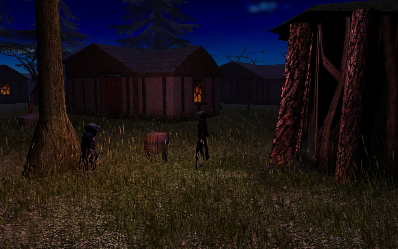 Emie and Abiorn chatting