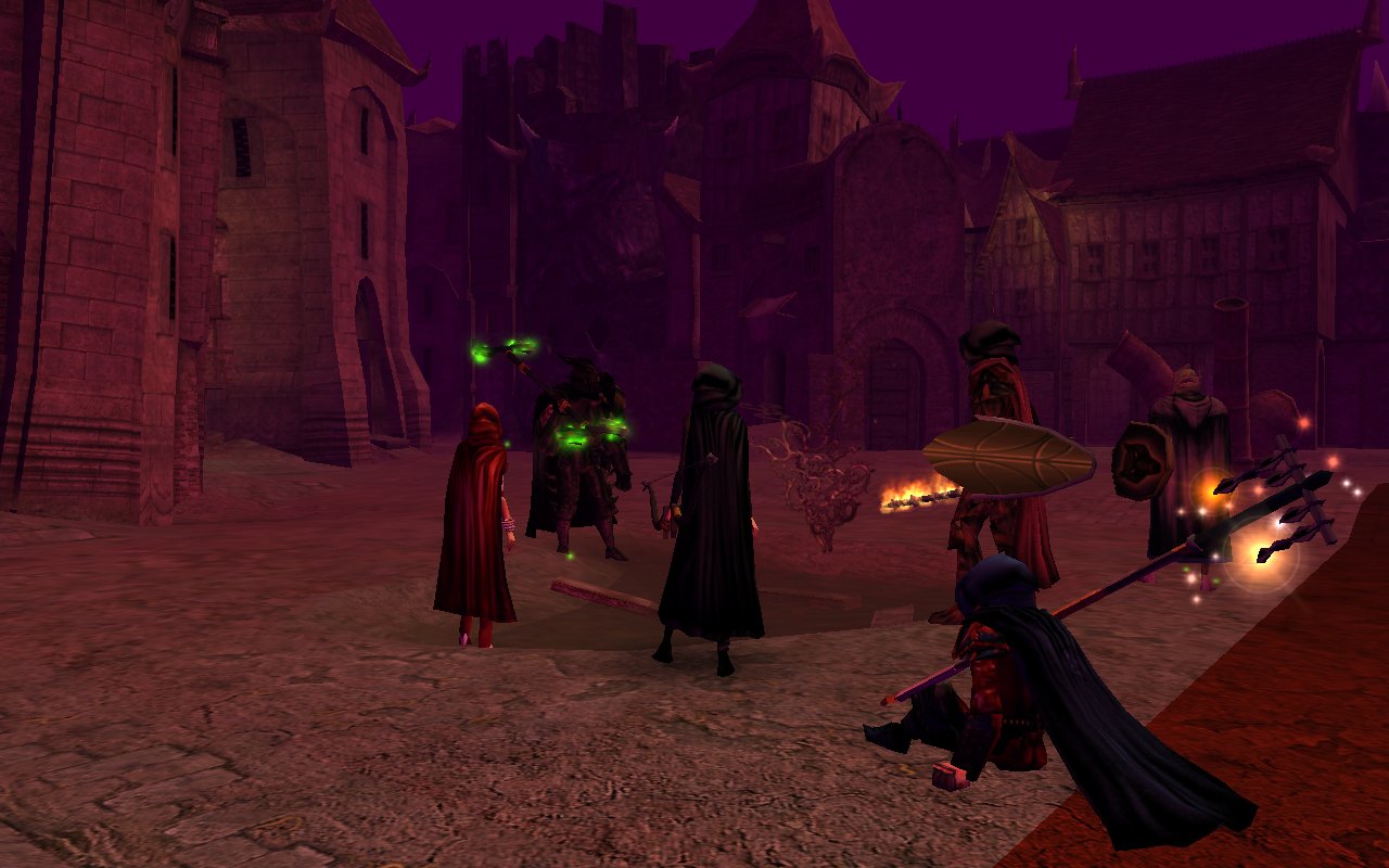 First trip into the deep.