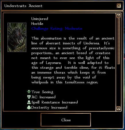 Big ant looking thing