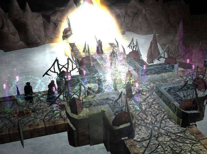 Getting out of the deep