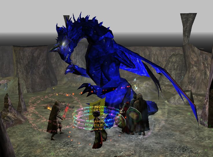 Fighting another dragon...