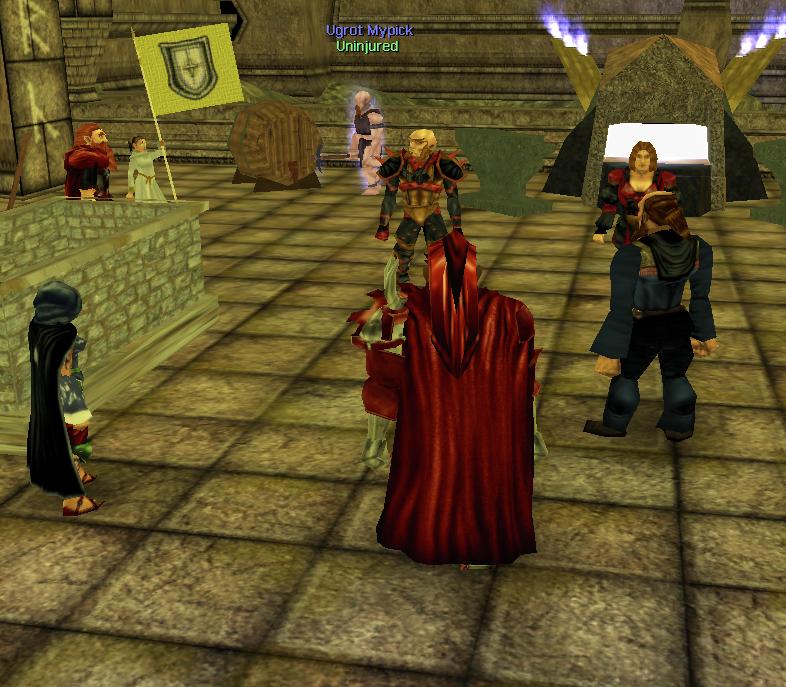 A drunk dwarven worker