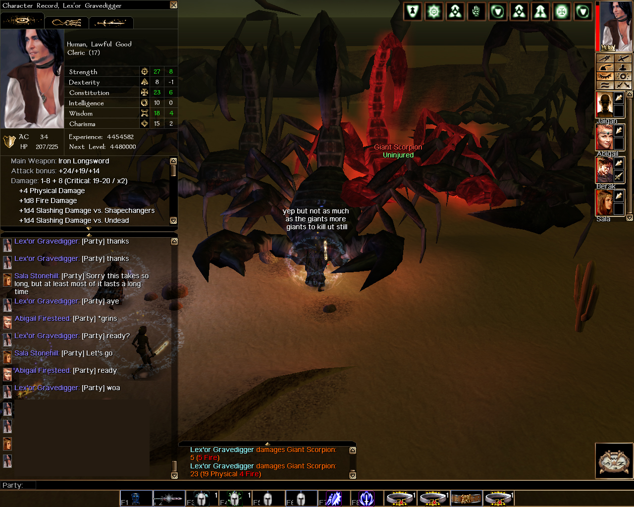 The_mutant_Scorpions_attack