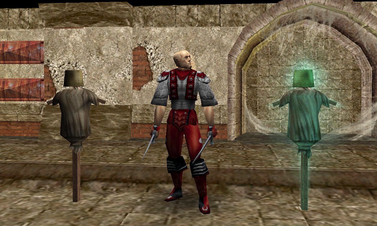 Rolan's more common sparring partners