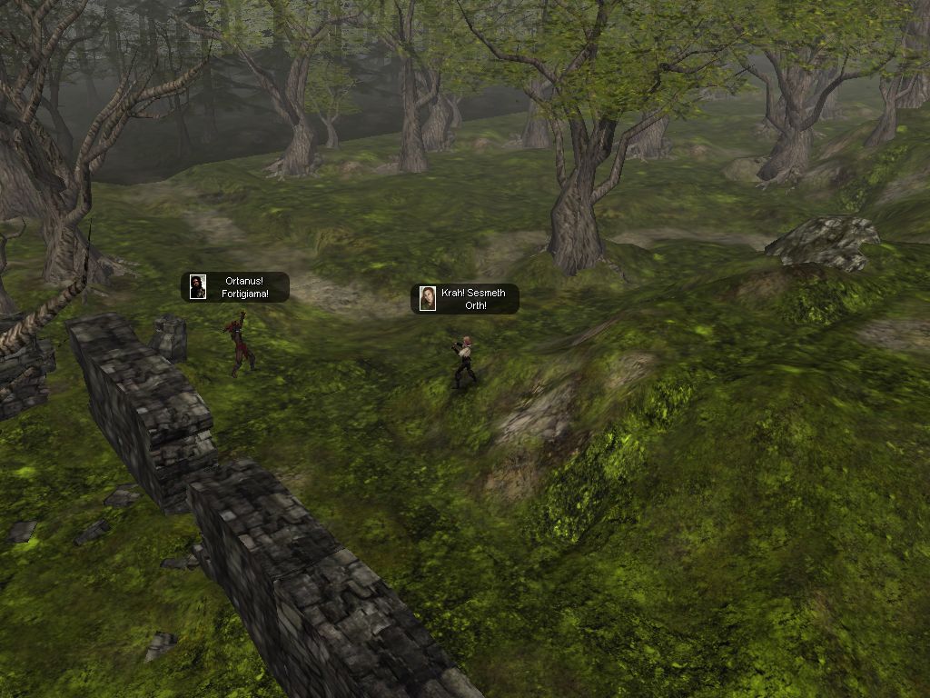 When Wizards duel... silly things happen.