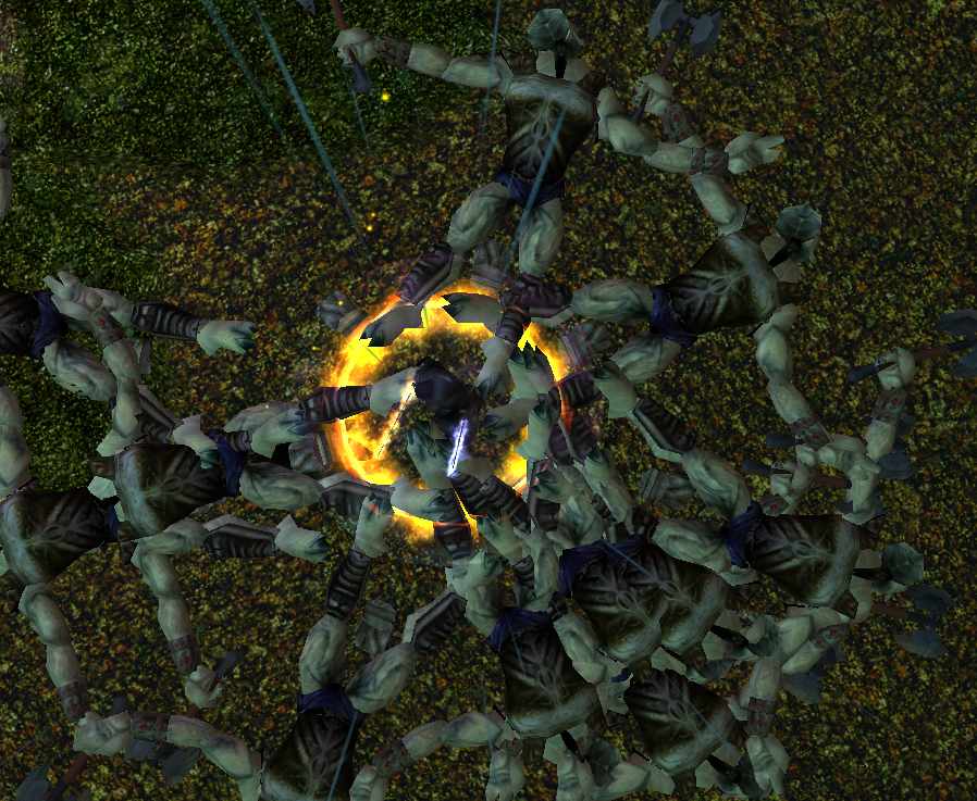 Ogres had a bad day.