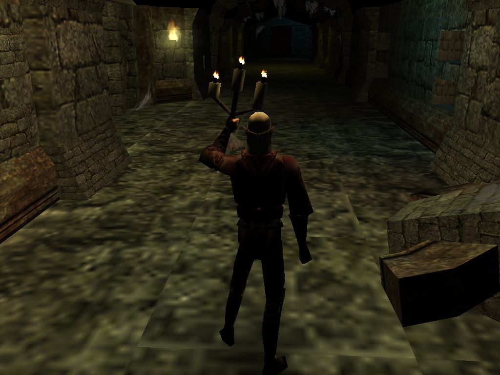 Some cheesy horror film..