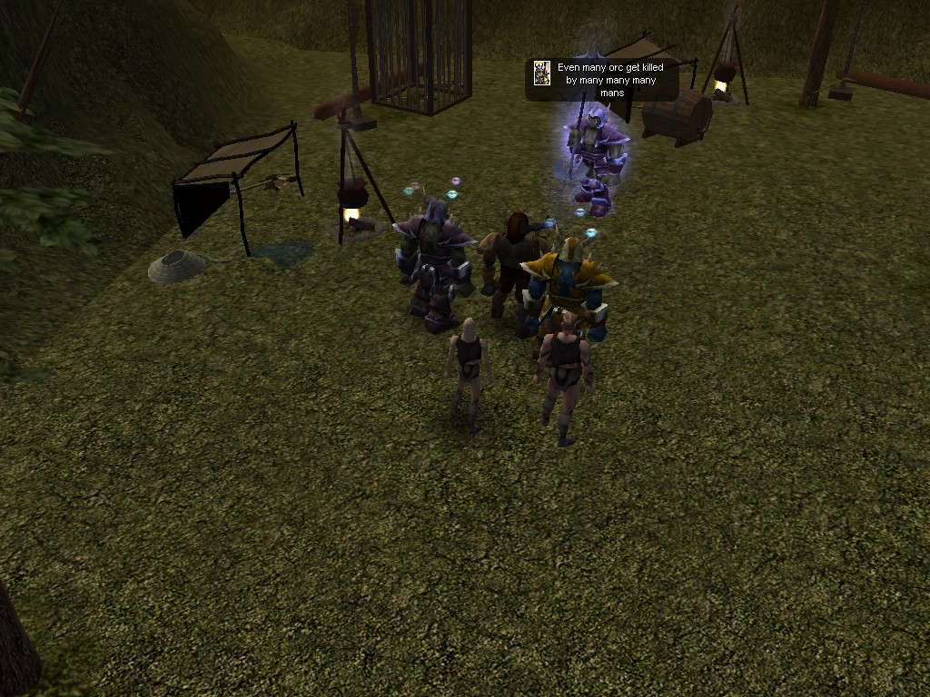 Super Orc Spy Man II