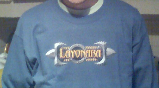 Layo-Logo Long Sleeve Tee