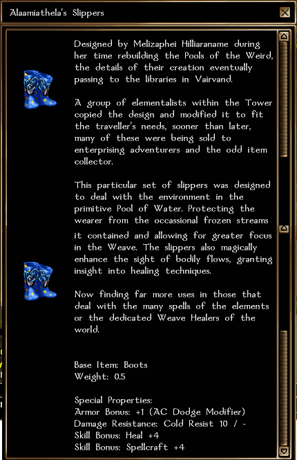 Alaamiathela's Slippers