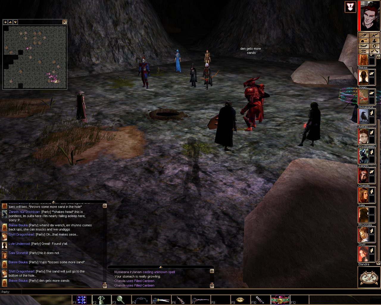 on a quest run by makashi with the fox