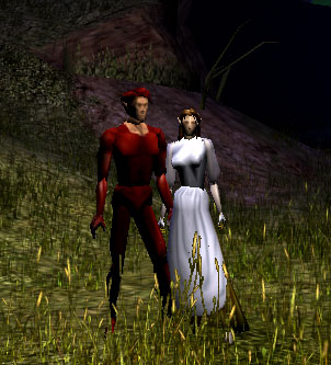 One of many of Krys and El together.