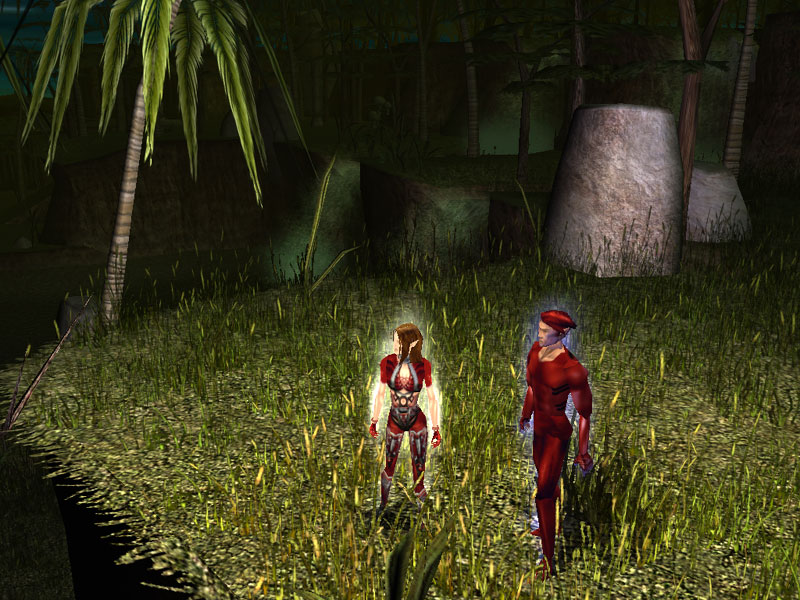 In the Jungle by the Falls