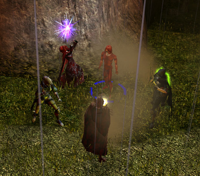 Just before the server crash