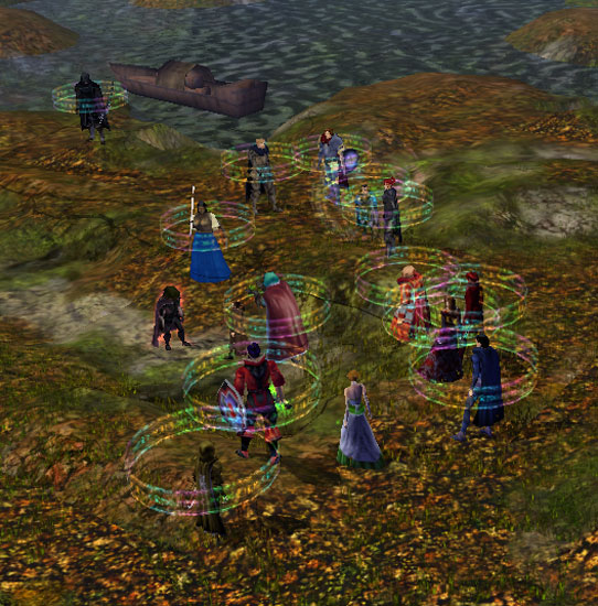 Elemental Mysteries - outside Mariner's Hold