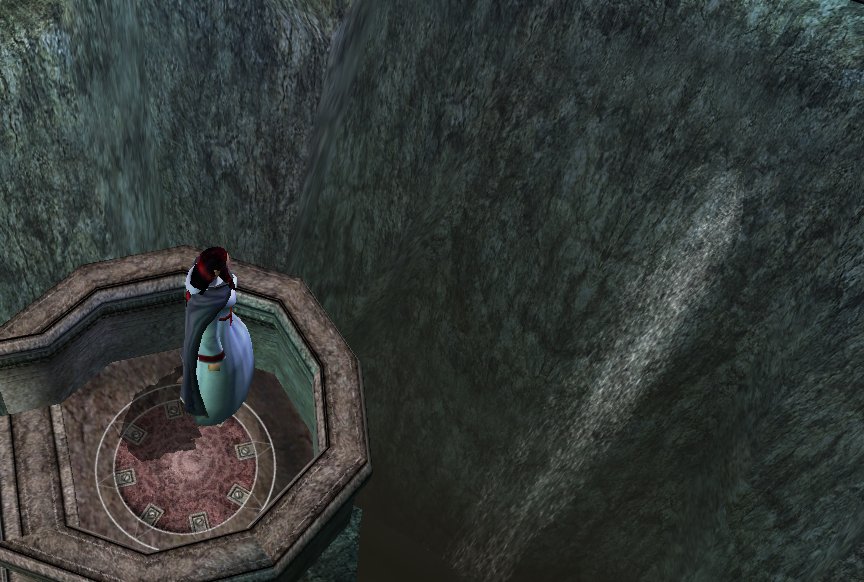 It's a long way down.