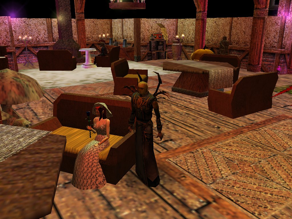 Costume party at Leringard Arms