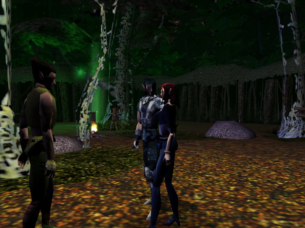 Lance and Randi get married.