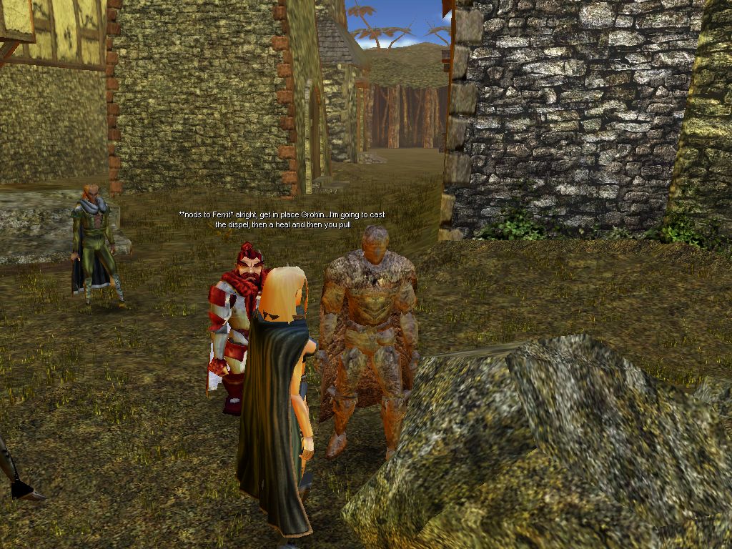 After taking a shortcut through a gnomish portal, Hardragh finds himself tr