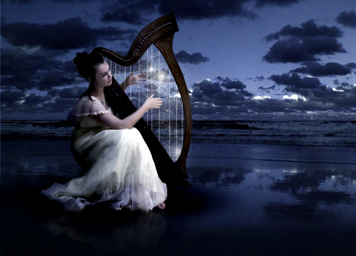 The Harpist's Dream