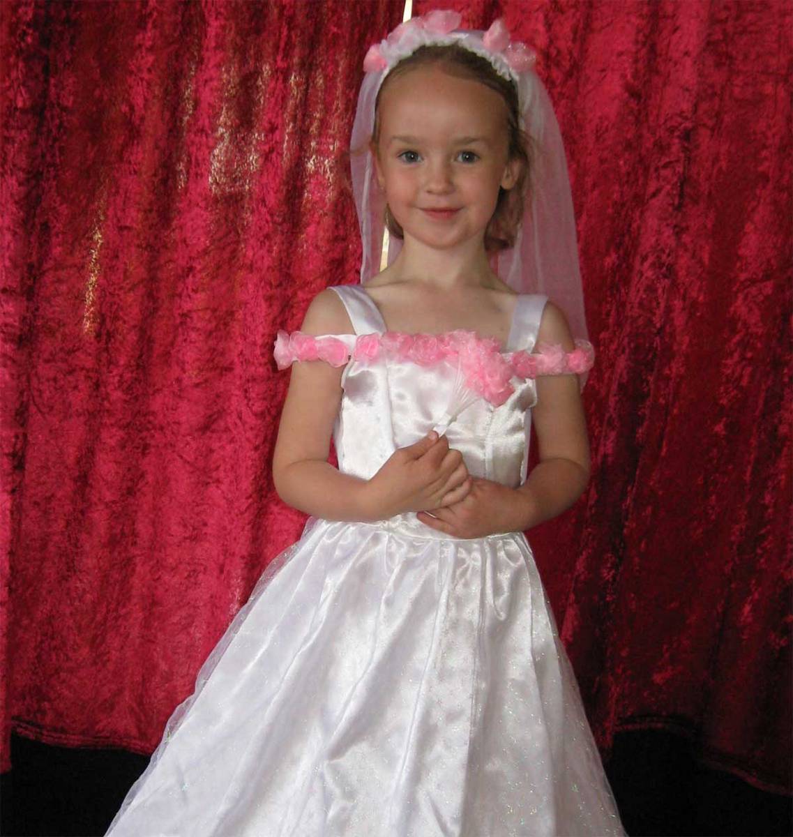 5 year old bride