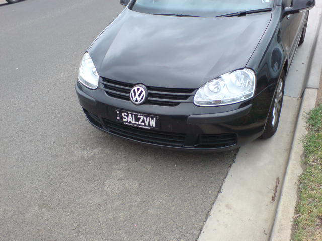 Sall's car