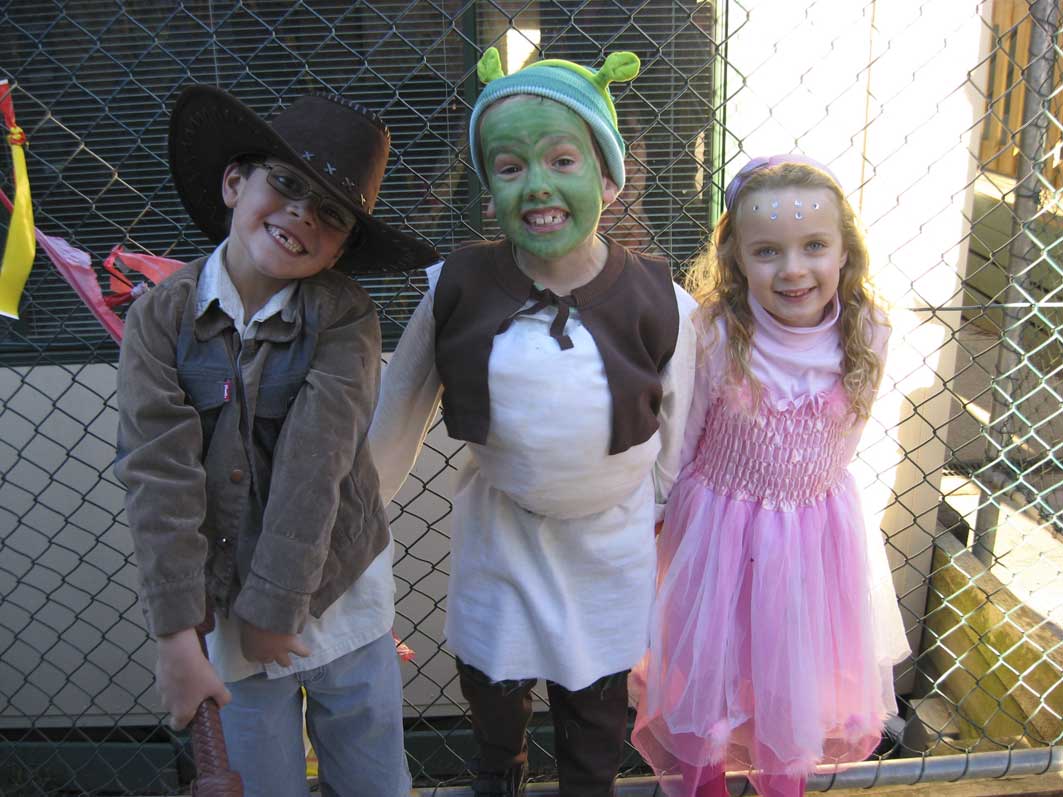 Dress up day at school again