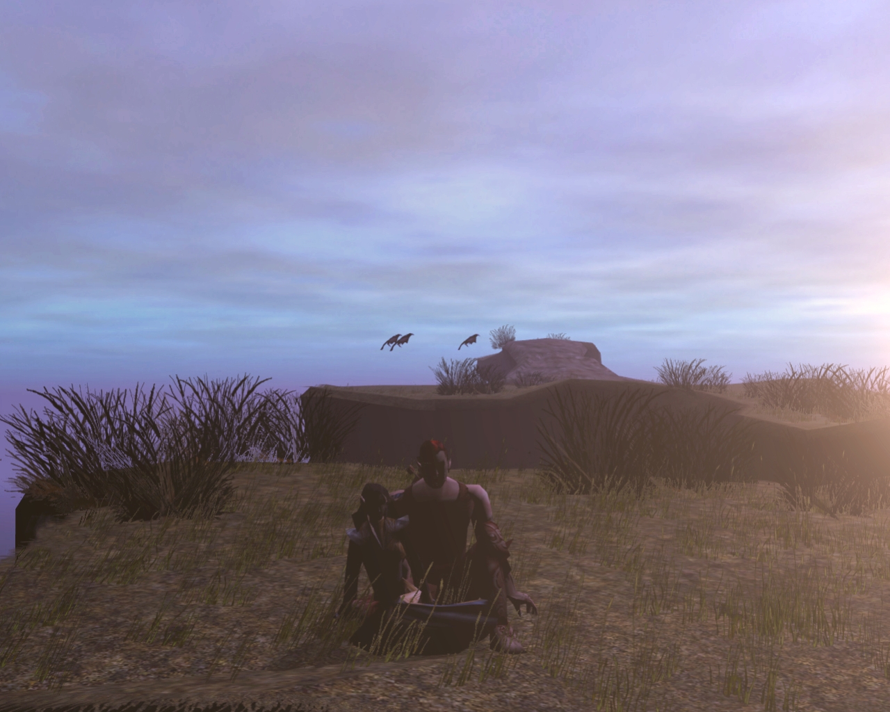 Sunrise At The Watchtower