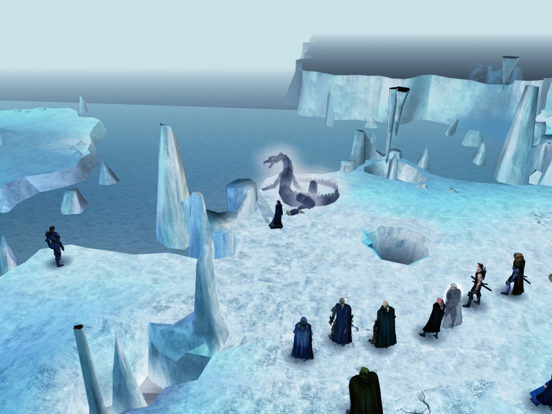 Summoning the Dragon Spirit