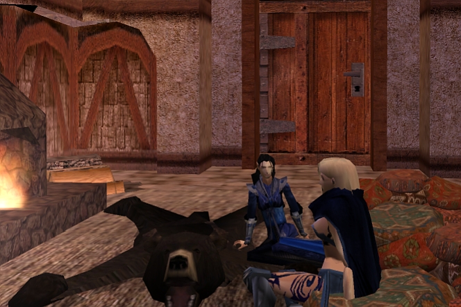 Talking with the Priestess