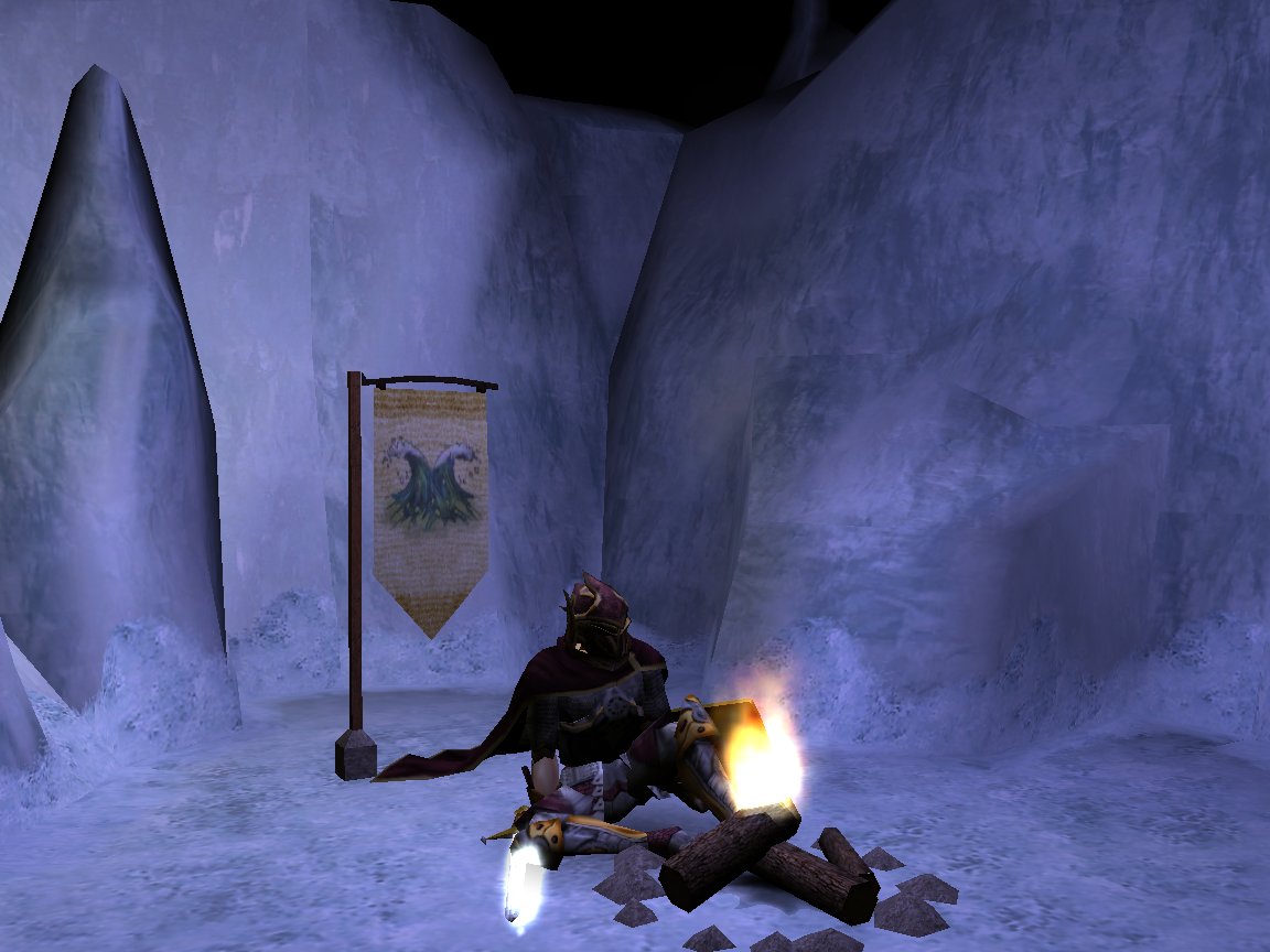 A place the women can't find him...