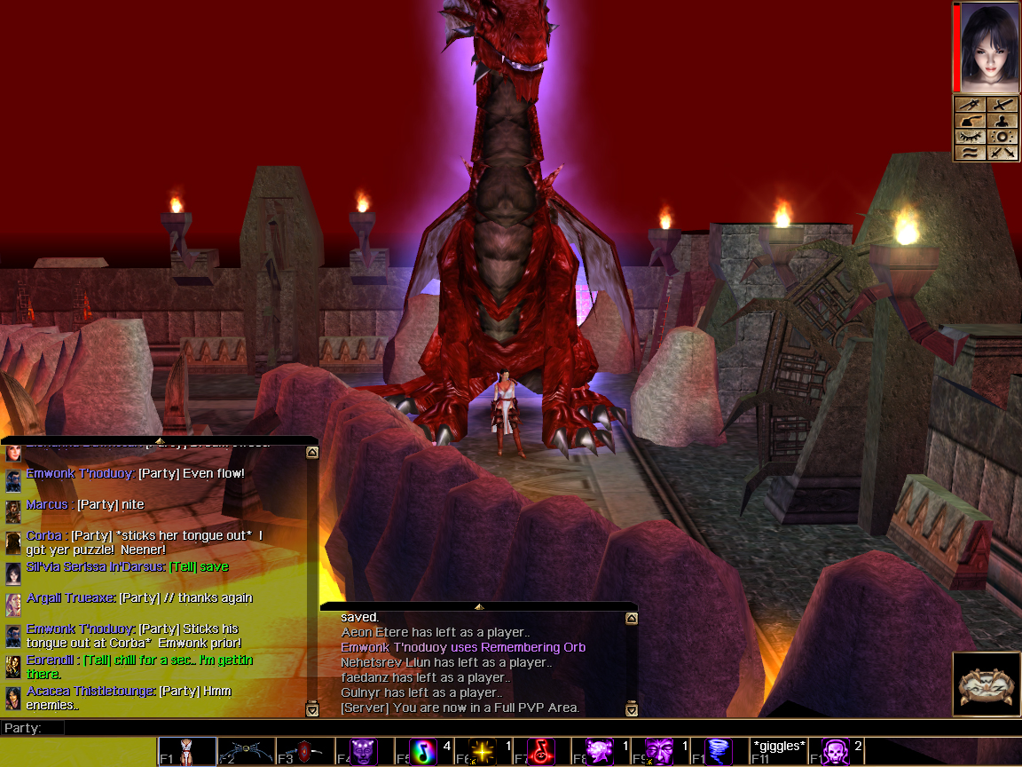 Armor matching up, but not the size