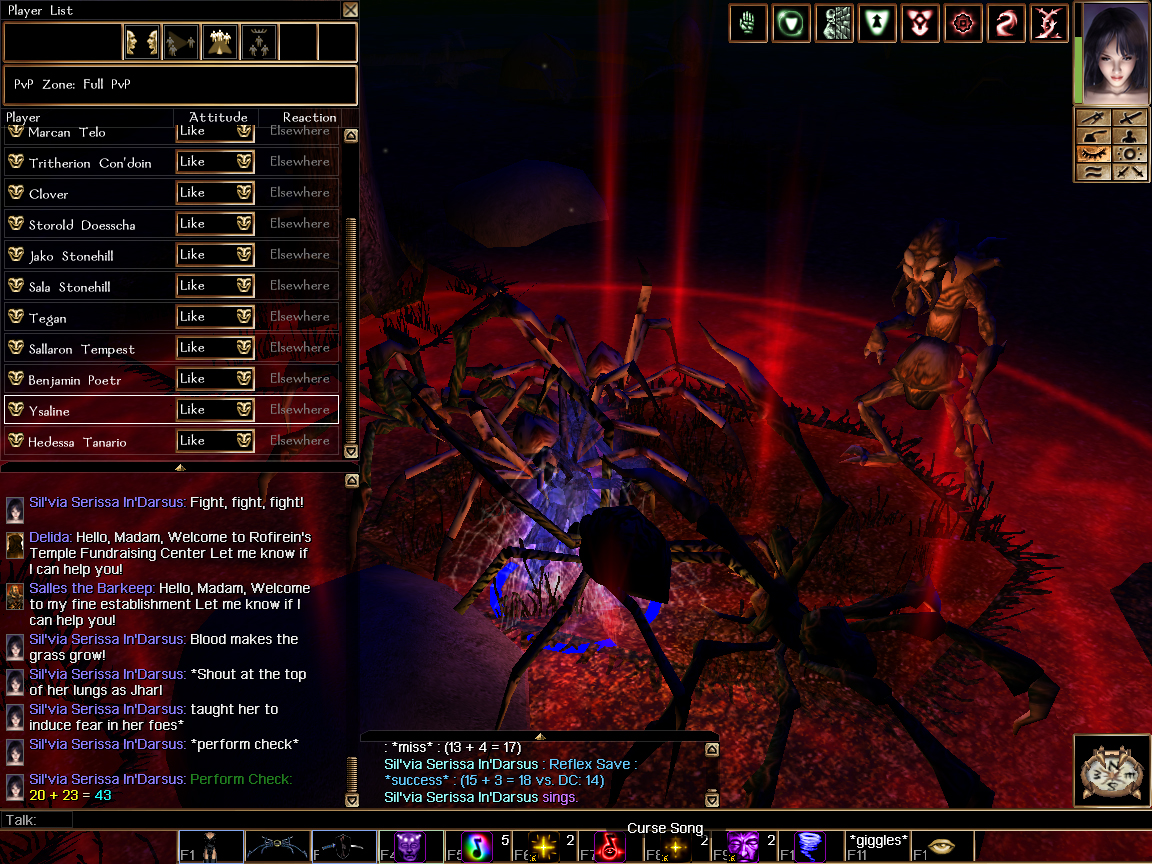 Spiders and what more