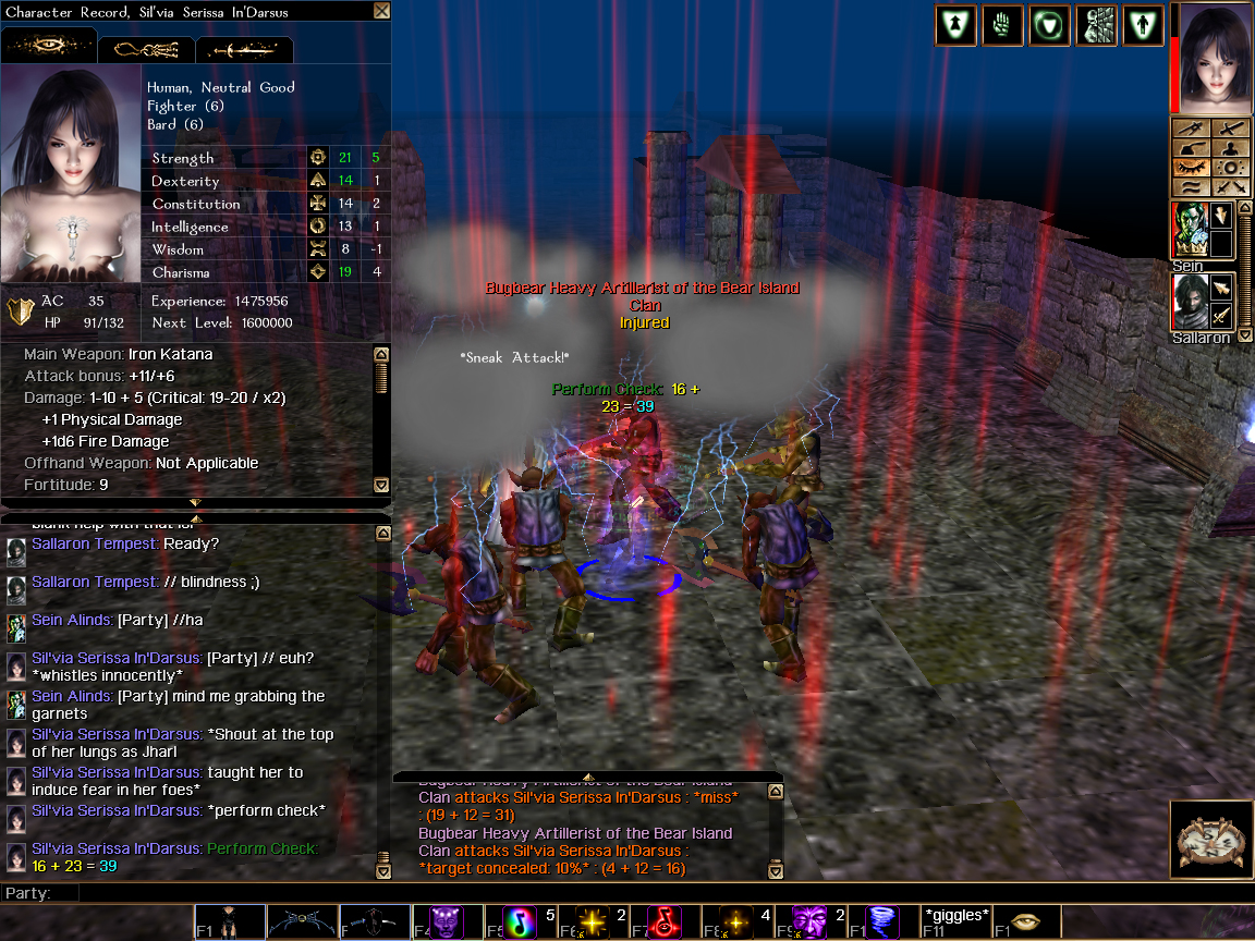 Taking on the bear island