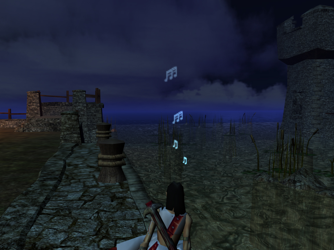 Signing for her love